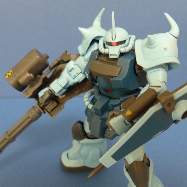 グフカスタム（ノリスさんもこの方が使いやすくありませんか？）