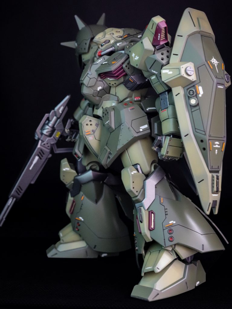 HGメッサー F-02【Me02R】–4枚目/制作者:black🇯🇵