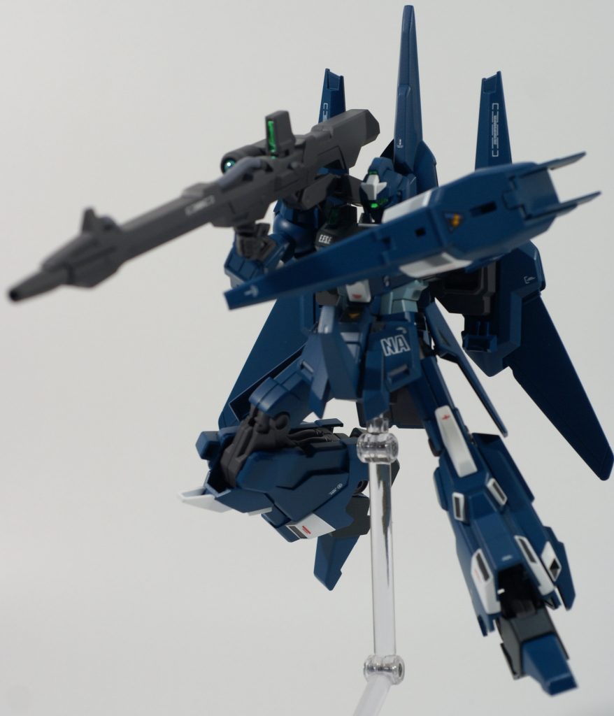 メガビームランチャーは取り回しが難しそうです