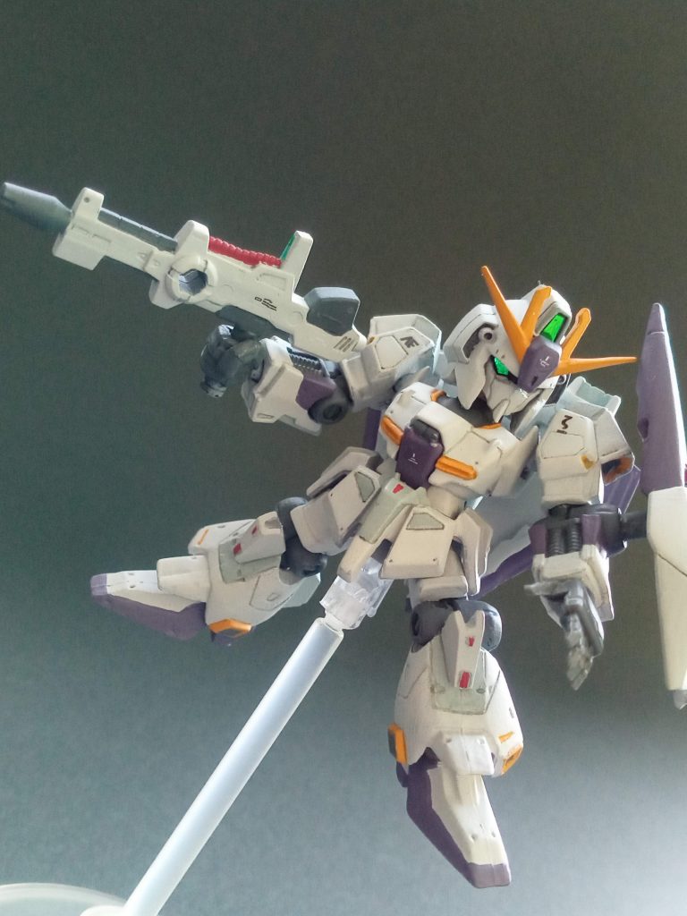 モビルスーツアンサンブル・Zガンダムリペイント–5枚目/制作者：マッドさん