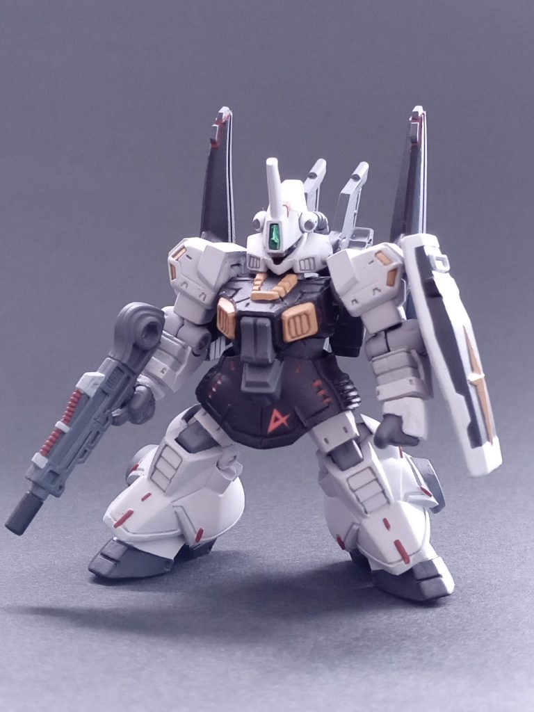 モビルスーツアンサンブル・リックディジェ改へ改造–2枚目/制作者:マッドさん
