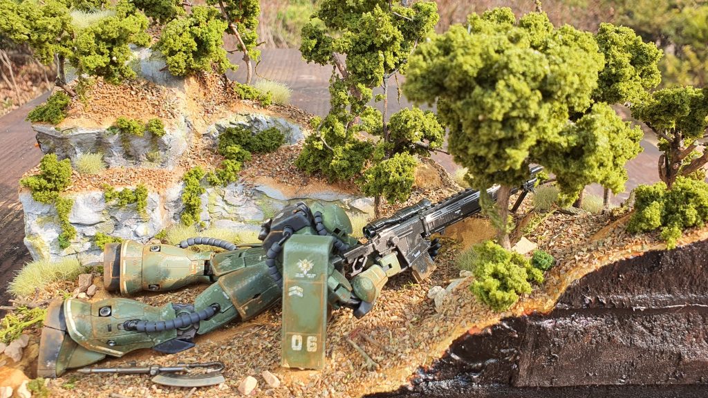 GROUND TYPE ZAKU II - THE SNIPER–5枚目/制作者：Cattic