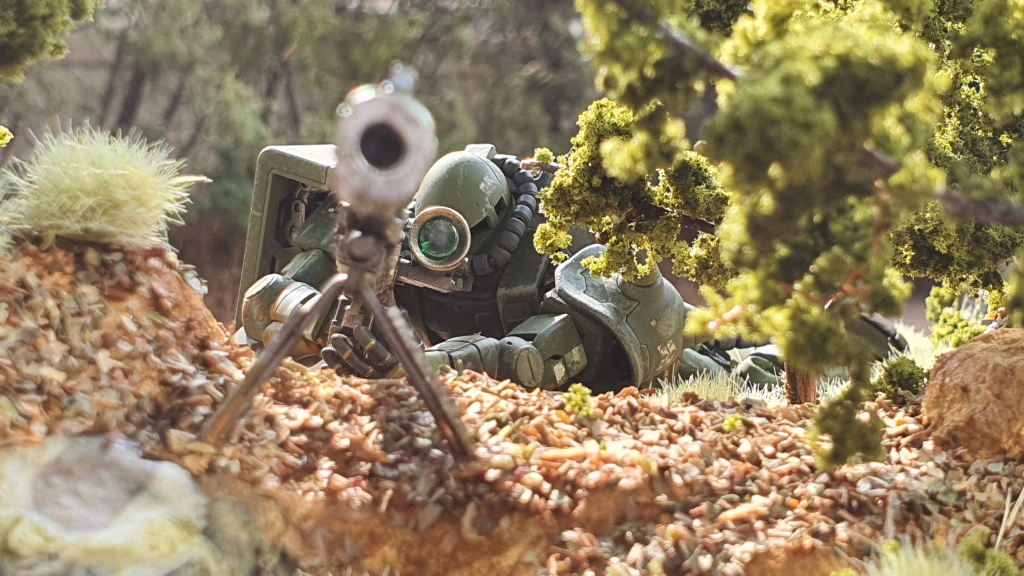 GROUND TYPE ZAKU II – THE SNIPER