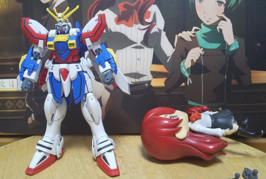 :前だ。部分塗り、すみ入れ、つや消しをしたのだ。部分塗りをして、すみ入れをして、つや消しをすると見応えがブリリアント！