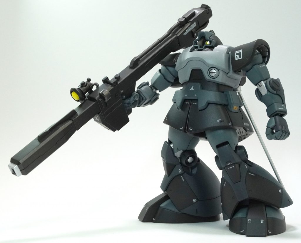 塗装は水性ホビーカラーを使用しています。　H-8 シルバー / H-18　 黒鉄色  /  H-32  ダークグレー（フィールドグレー） /  H-514  ジャーマングレーグラウ  /  H-515  ジャーマングレーグラウ（退色）この作品から本格的に水性塗料でカラーを塗装し始めました。サーフェイサーはラッカー系を使用しています。　