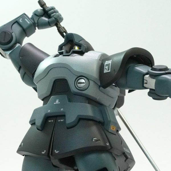 リックドム　忍者風カラー