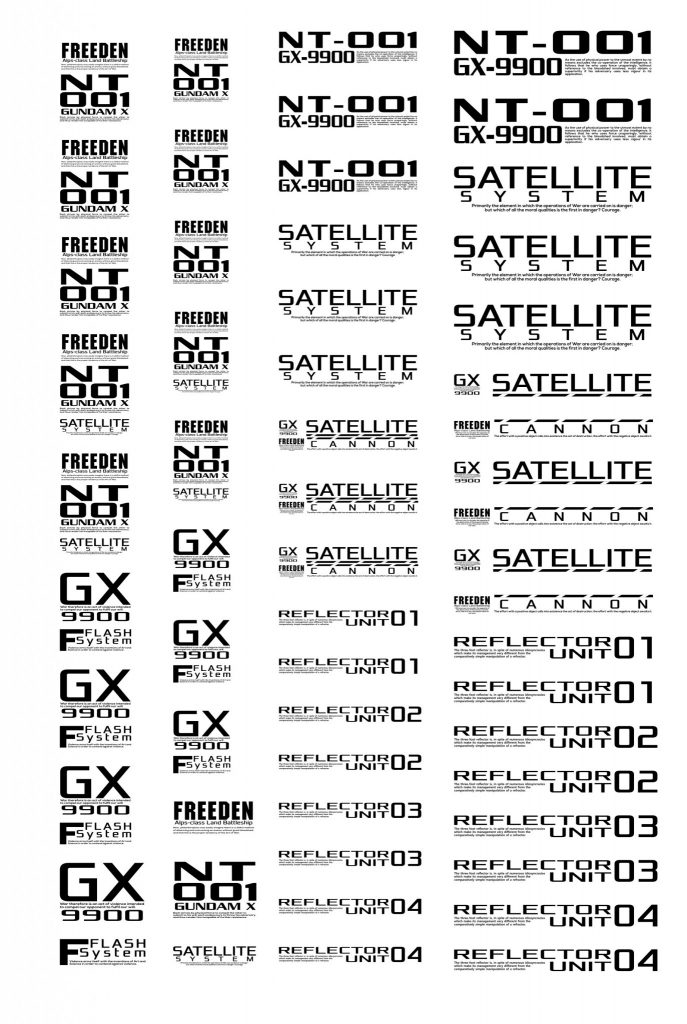 作成したデカールのデータです。よかったら、お使いください。ご覧いただき、ありがとうございます。