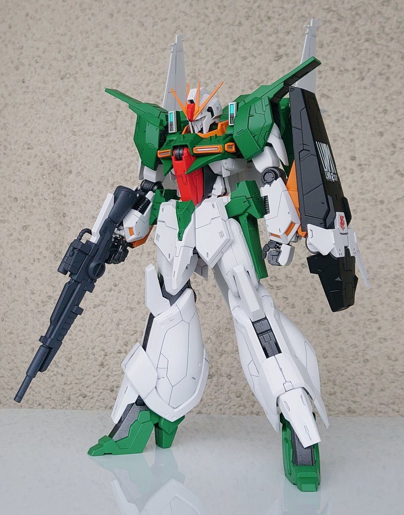 ガンダムリントヴルム–2枚目/制作者：毒zon