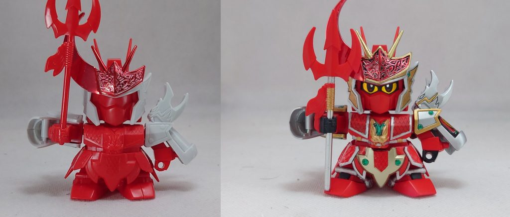 素組との比較です