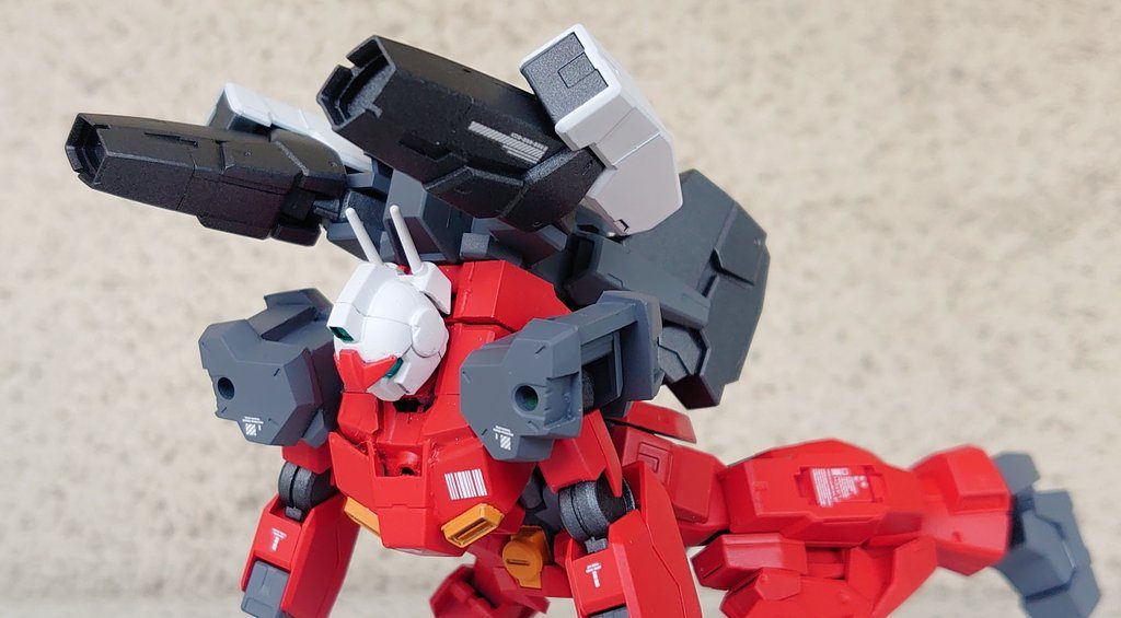 ガンキャノンといえば、このポーズ?