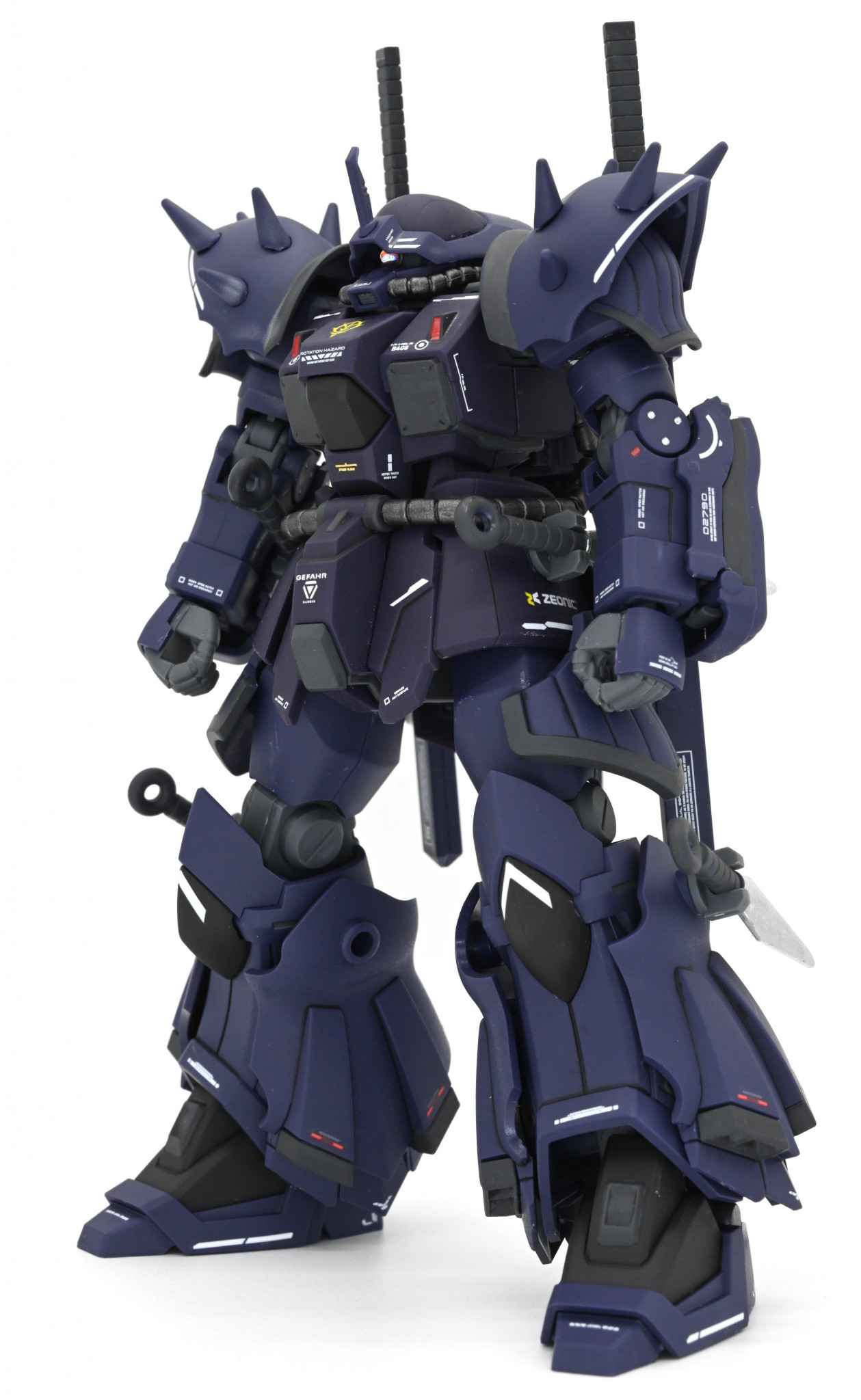 HGイフリート・ナハト｜oz5500さんのガンプラ作品｜GUNSTA（ガンスタ）