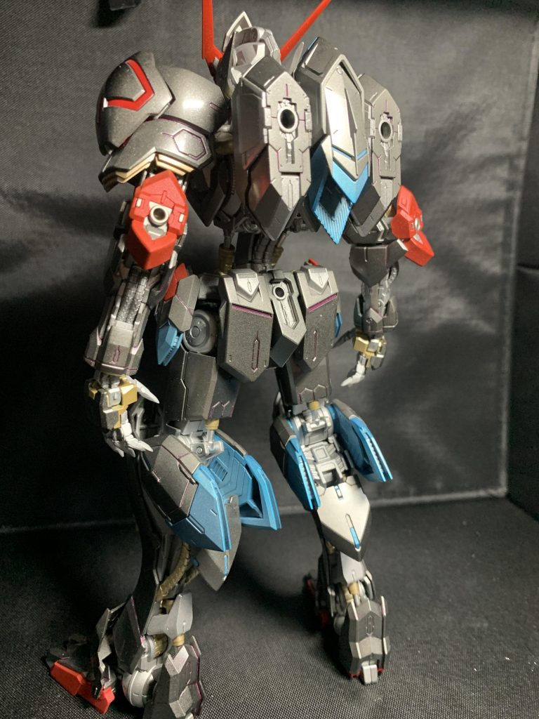 ガンダムバルバトス–2枚目/制作者：クロひろし