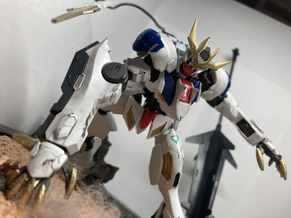 【ジオラマ】ガンダムバルバトスルプスレクス–3枚目/制作者：たぬき