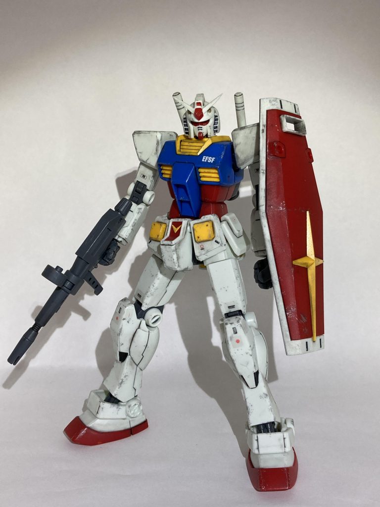 RX-78-2 ガンダム–4枚目/制作者：たぬき