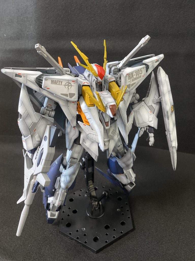 HGUC クスィーガンダム–4枚目/制作者：T0sh111