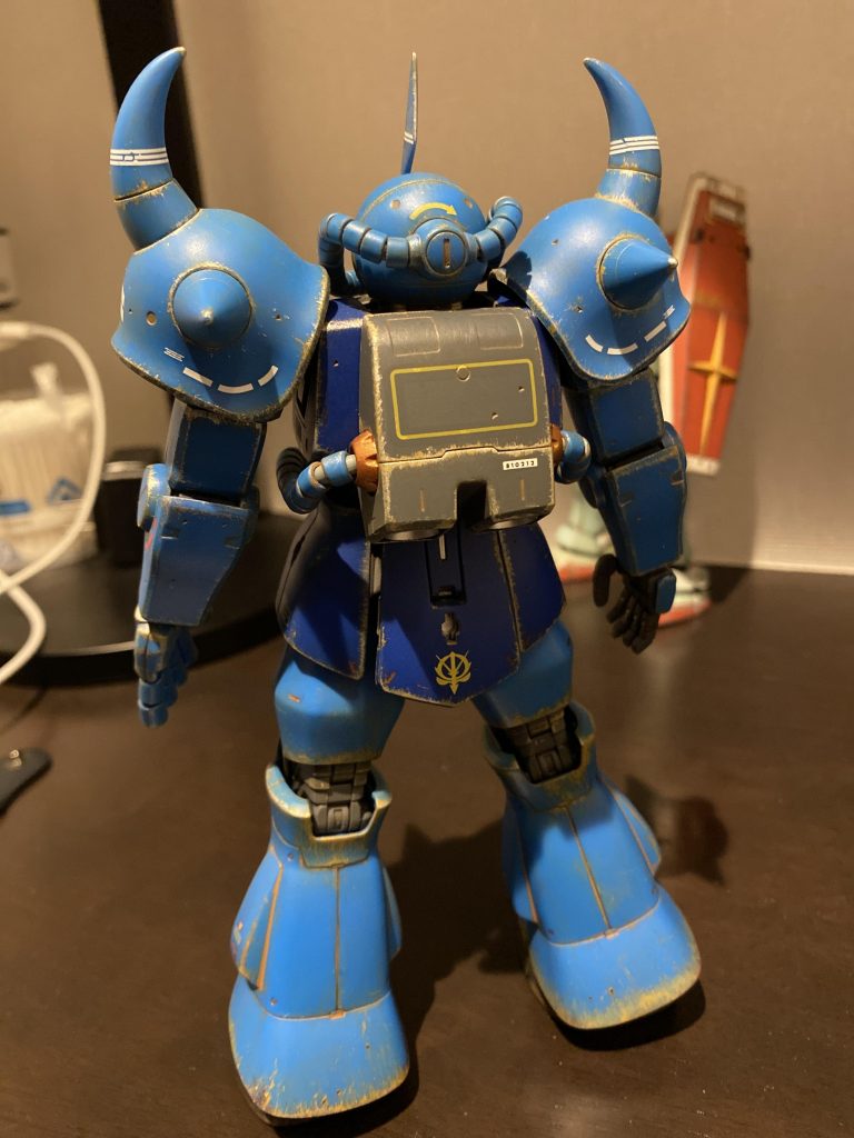 グフ–3枚目/制作者：masaaa