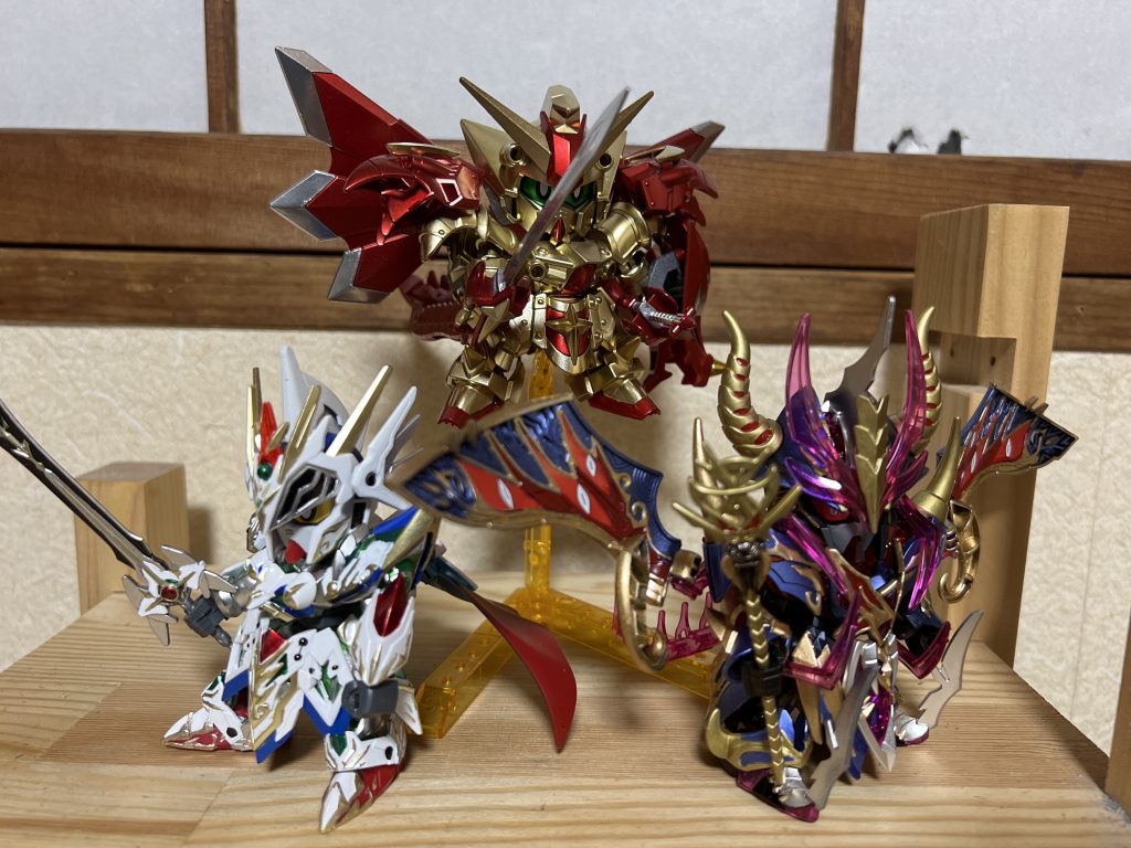 ストーリーを知らんのですが、、この2人はいずれスペリオルドラゴンになるんでしょうか?なるとしたらどんなお姿なんだろう、、、 以上でしたご覧いただきありがとうございました