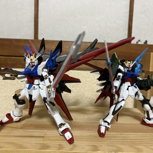 パーフェクトストライクとパーフェクトストライクフリーダム