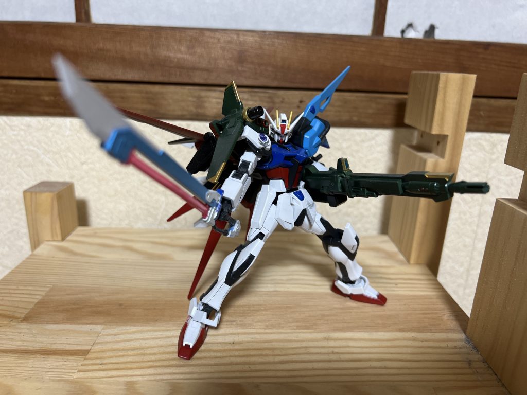 でかい盛り盛り武装が好き