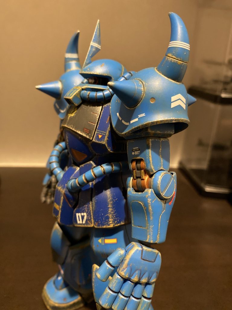 グフ–4枚目/制作者：masaaa