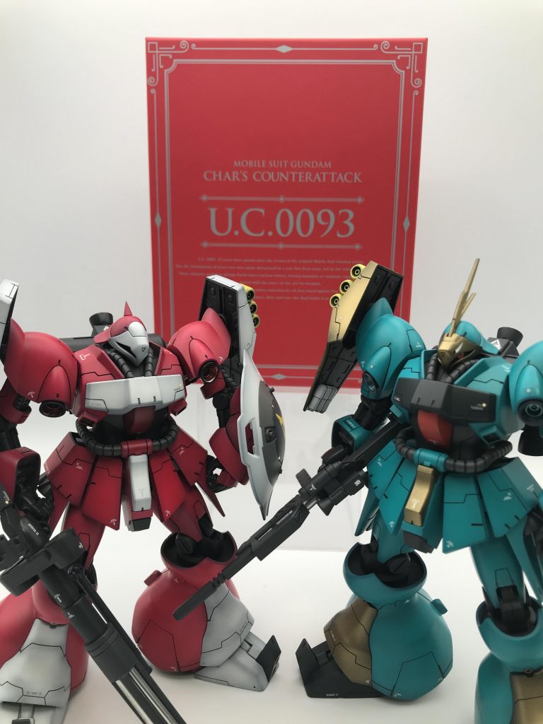 余談ですが、製作モチベを上げるために逆襲のシャアを見ました。1988年に劇場公開された作品ですが、今見てもまったく色褪せない映像とストーリー、そしてメカニックデザインガンダム史に残る不朽の名作だと思います。最終局面、地球に落下するアクシズを止めようと、ロンド・ベル、地球連邦、ネオジオンまでもが特攻していく姿には熱いものが込み上げてきました。エンディングの「BEYOND  THE  TIME」は神ですね😆