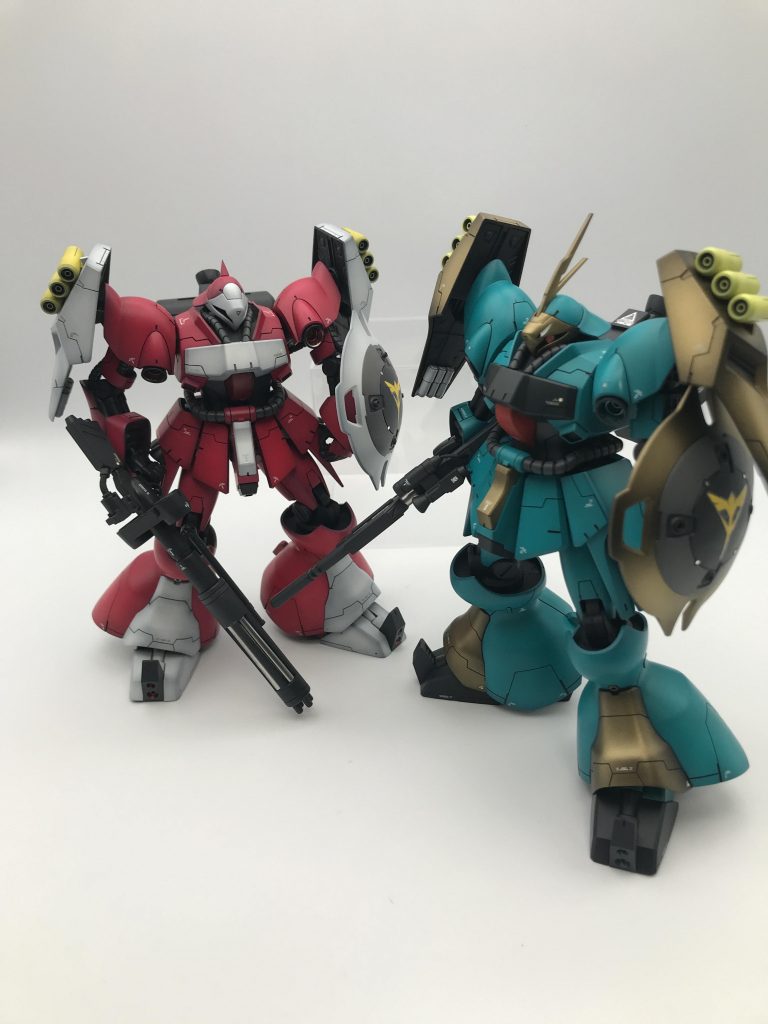 逆シャアシリーズは全部揃えたいですね。いつになるかわかりませんが😅最後まで閲覧ありがとうございました😊