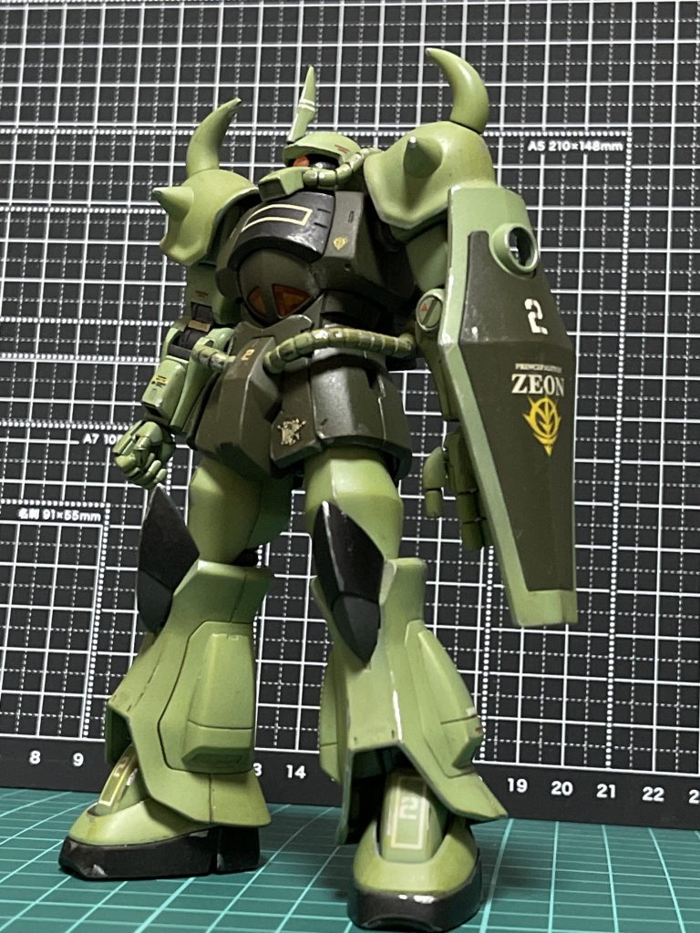 HG グフ（REVIVE）–2枚目/制作者：でじ