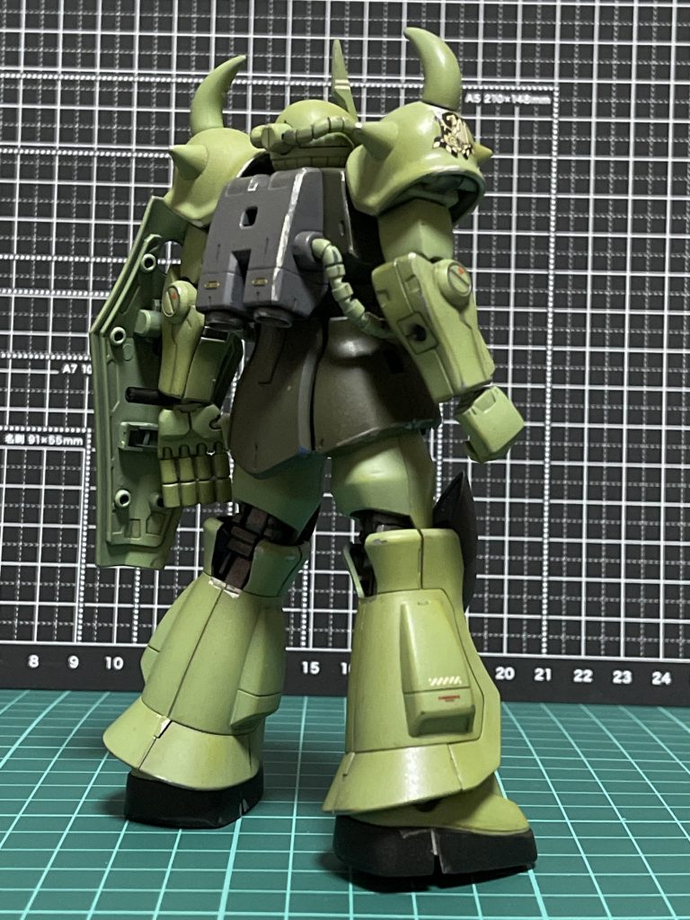 HG グフ（REVIVE）–3枚目/制作者：でじ