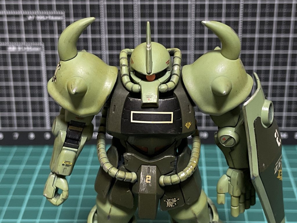 HG グフ（REVIVE）–4枚目/制作者：でじ