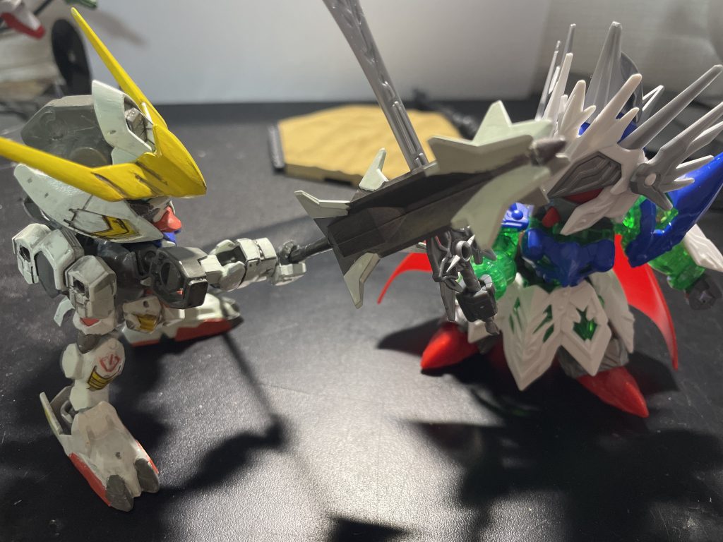 ちょいブンドドSDグレイズ、星の巡り合わせのズレで販売されねえかなぁ