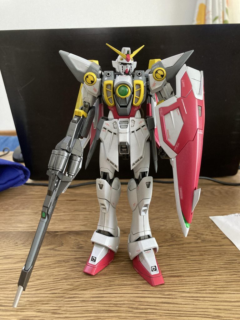 仕上げは半光沢で仕上げてみました‼️