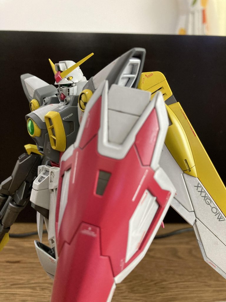 マーキングデカールのシート面をコーティングで消したかった(｀・ω・´)