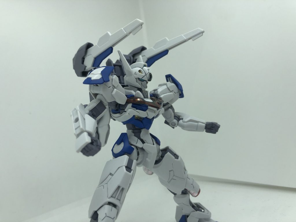 バックパックの組み替えでなんちゃってキャノンのように