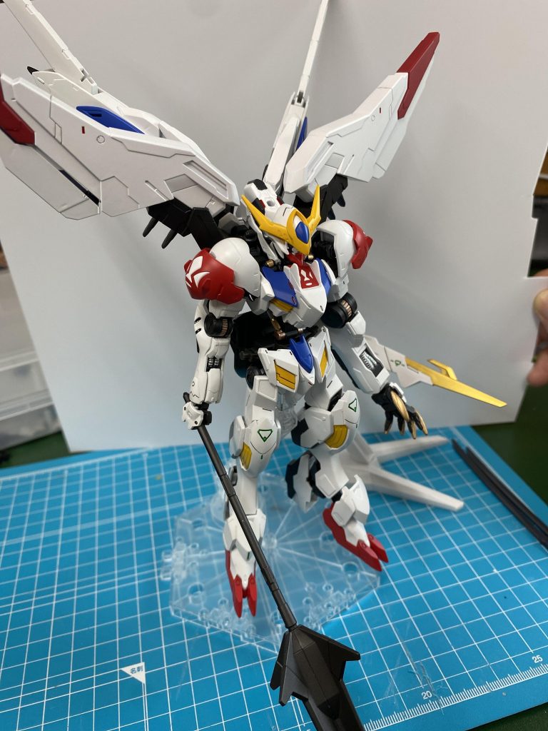 ガンダムバルバトス–3枚目/制作者：mt.kuro