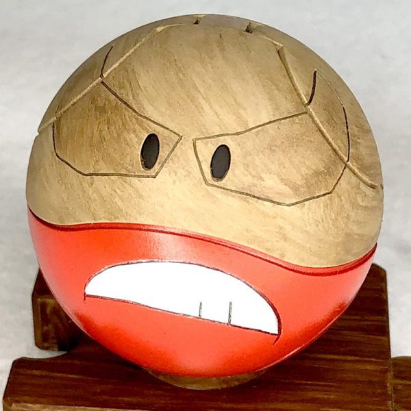 【ポケモンガンプラ】マルマイン（ヒスイのすがた）