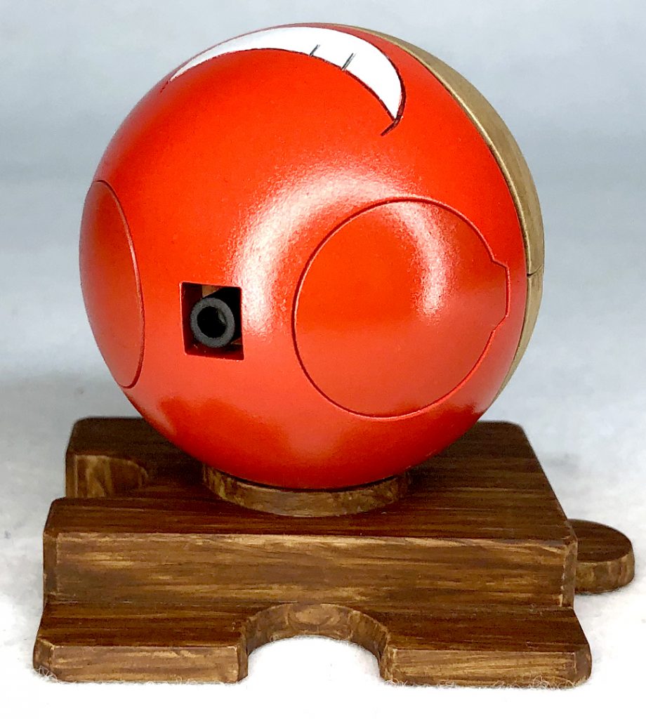 【ポケモンガンプラ】マルマイン(ヒスイのすがた)–4枚目/制作者:コン◎SDポケモンガンプラ