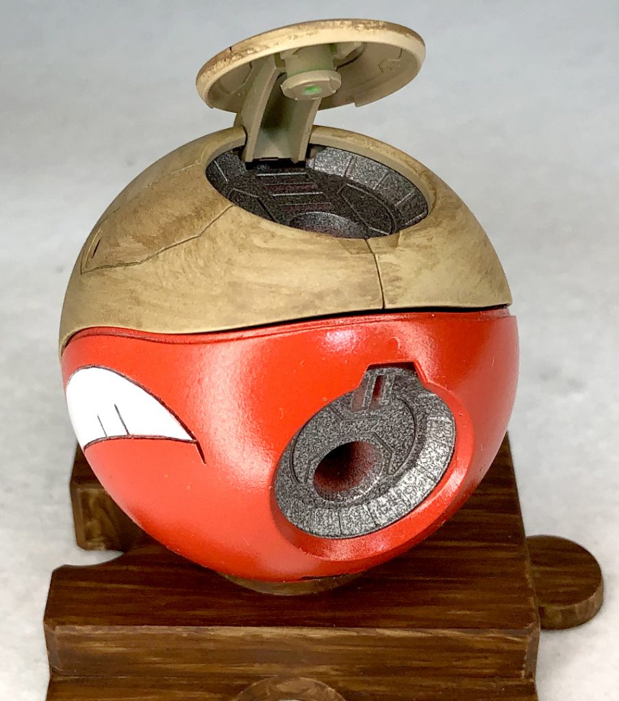 【ポケモンガンプラ】マルマイン(ヒスイのすがた)–6枚目/制作者:コン◎SDポケモンガンプラ