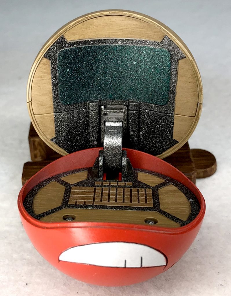 【ポケモンガンプラ】マルマイン(ヒスイのすがた)–7枚目/制作者:コン◎SDポケモンガンプラ