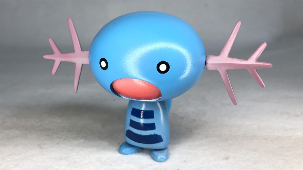 正面かわいい（語彙力）素体には「プチッガイ」を使用あの長丸い顔がジャストフィットでした！さらに元の鼻先のパーツを外したスペースがちょうど今の口部分のスペースとなり（パテ埋めなどしましたが）それだけでしっかりした形になりました！