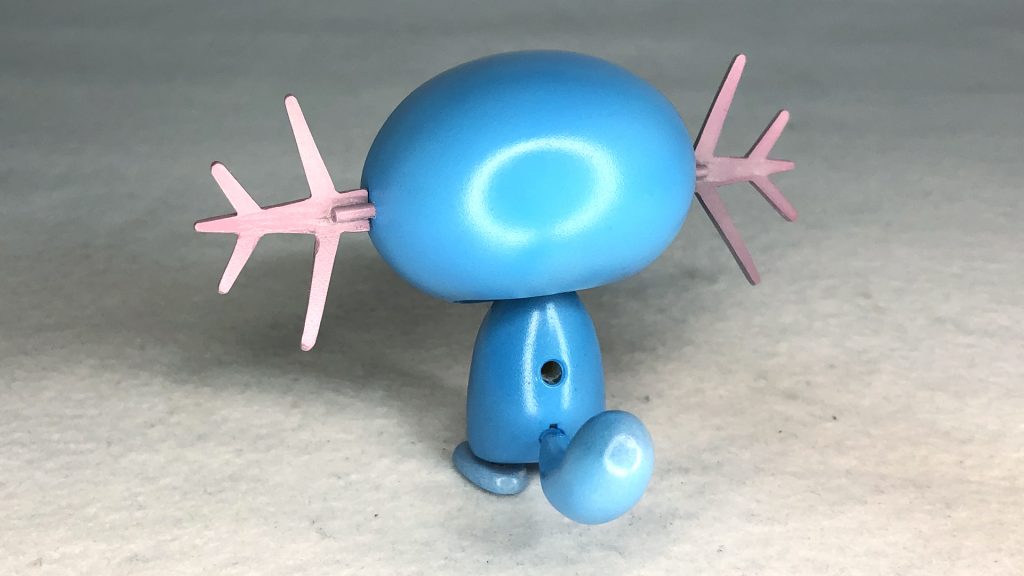 バックショット胴もプチッガイひっくり返したら絶妙に形が合いました！