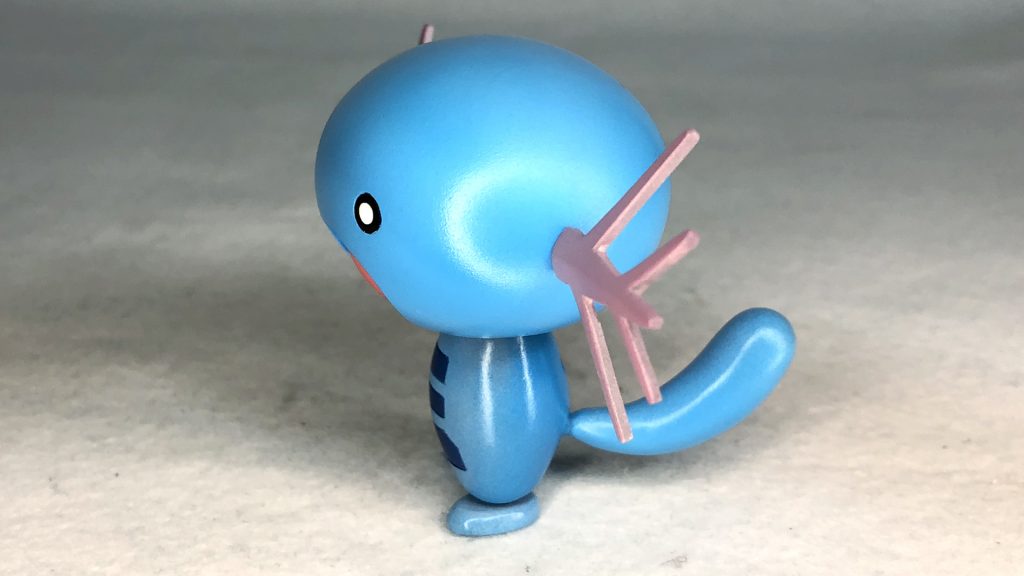 【ポケモンガンプラ】ウパー–4枚目/制作者：コン◎SDポケモンガンプラ