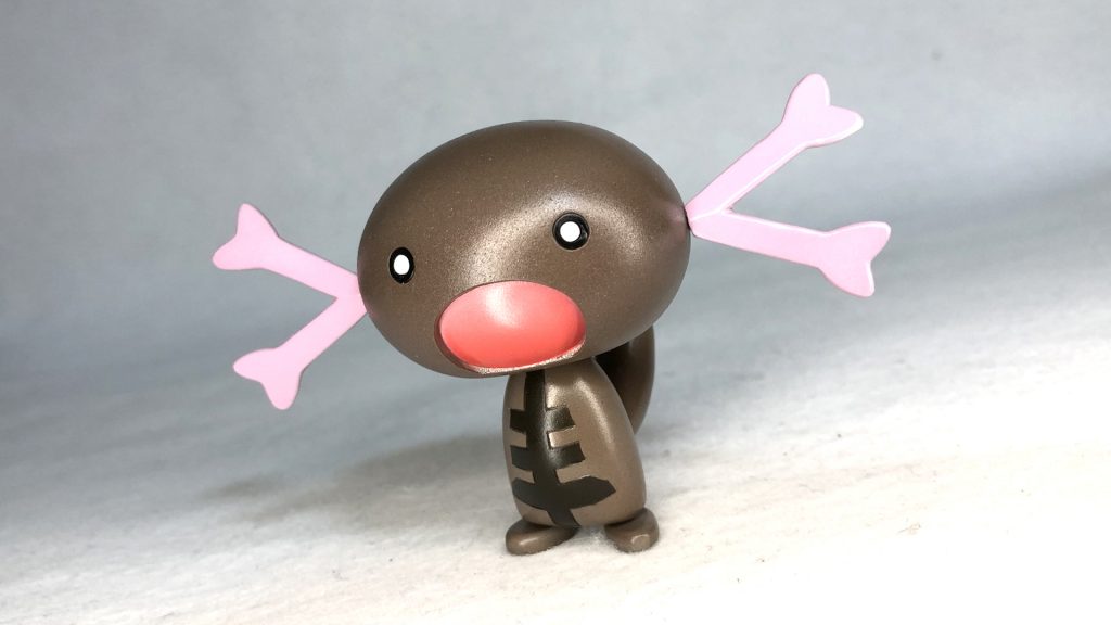 【ポケモンガンプラ】ウパー(パルデアのすがた)–6枚目/制作者:コン◎SDポケモンガンプラ