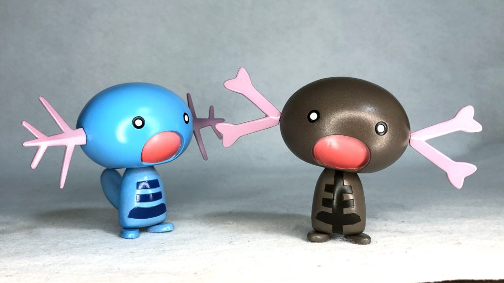 同時制作したリージョンフォーム「パルデアのすがた」と一緒に♪