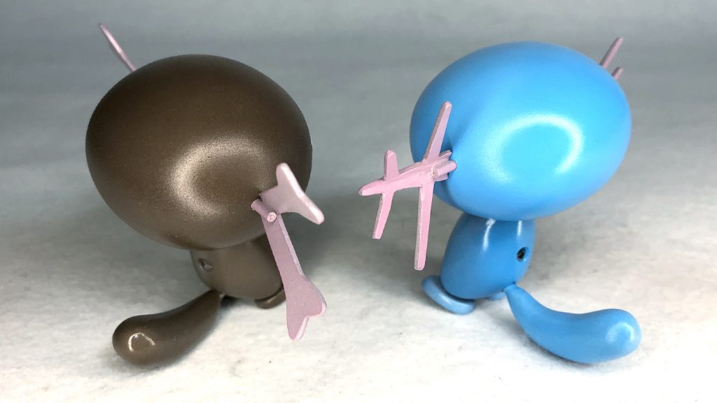 【ポケモンガンプラ】ウパー(パルデアのすがた)–9枚目/制作者:コン◎SDポケモンガンプラ