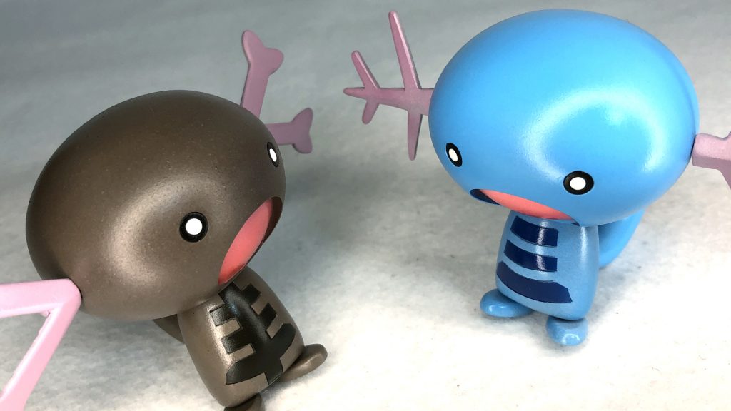 【ポケモンガンプラ】ウパー(パルデアのすがた)–8枚目/制作者:コン◎SDポケモンガンプラ