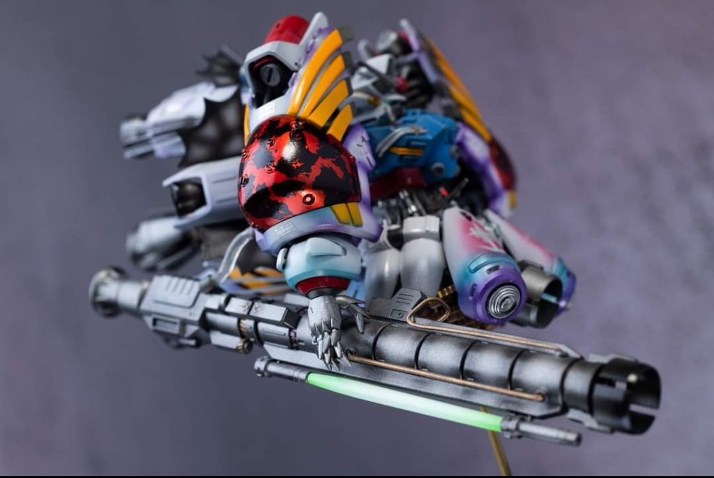 HGUC GP02 ver. Mark Waltz's–3枚目/制作者:Mark Waltz