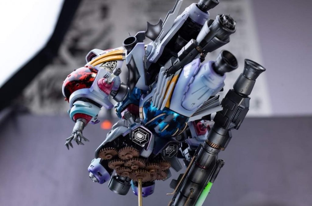 HGUC GP02 ver. Mark Waltz's–4枚目/制作者:Mark Waltz