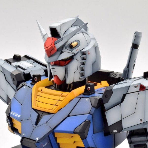 RX-78F00 BUST MODEL