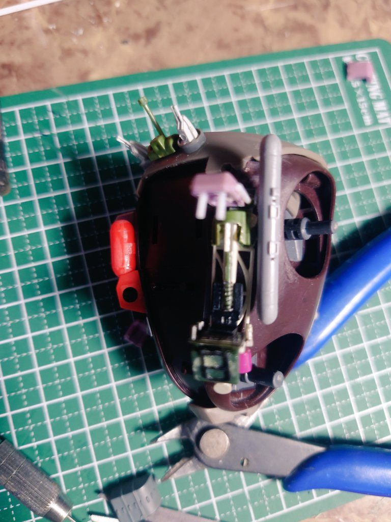 ジャンク適当に貼り付けてカーゴ作り