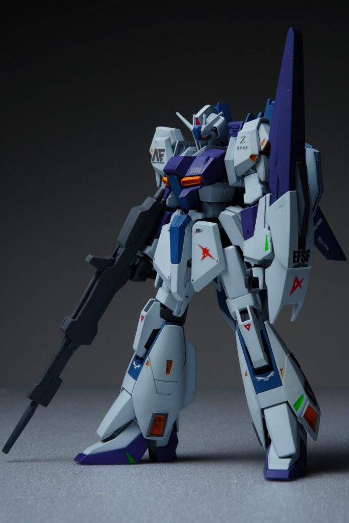 Zガンダム３号機(改修Ver.2.0)–2枚目/制作者：ひぐらしのなくコロニー